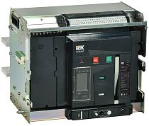 Воздушный автоматический выключатель ARMAT выдвижного исполнения 4P типоразмер E 85кА 3200А расцепитель TT с комплектом аксессуаров 220В: мотор привод IEK