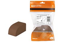 Заглушка кабельной трассы КМЗ 100x60 бук (2 шт./комп.)  TDM