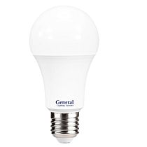 Лампа Светодиодная General  GLDEN-WA60-15-230-E27-3000 1/10/100