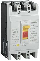 Автоматический выключатель трехполюсный 16А 18кА ВА66-31 GENERICA IEK