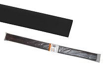 Трубка термоусаживаемая  ТУТнг 16/8 черная по 1м (50 м/упак)  TDM