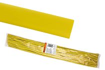 Трубка термоусаживаемая  ТУТнг 40/20 желтая по 1м (25 м/упак)  TDM