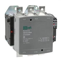 Контактор 500А 220В_АС АС3_ АС4 1НО+1НЗ КМ-102