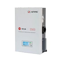 Однофазный стабилизатор Штиль ИнСтаб IS2500 (220-230 В) ( 2500 ВА / 2000 Вт , инверторный ) Однофазный стабилизатор Штиль ИнСтаб IS2500 (220-230 В) ( 2500 ВА / 2000 Вт , инверторный )