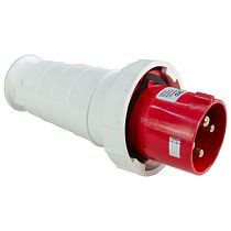 Вилка переносная TS-034 3P+PE 63А 400В IP67  ЭНЕРГИЯ