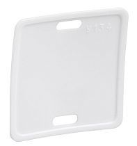 Бирка кабельная маркировочная У-134 55х55мм  IEK