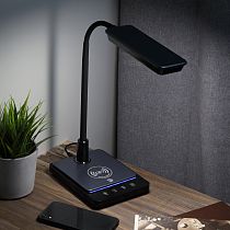 Настольный светильник, светодиодный ЭРА NLED-499-10W-BK светодиодный с основанием, черный Настольный светильник, светодиодный ЭРА NLED-499-10W-BK светодиодный с основанием, черный