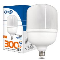 Лампа светодиодная IONICH высокой мощности ILED-SMD5730-Т100-30Вт-2700Лм-220В-6500К-E27