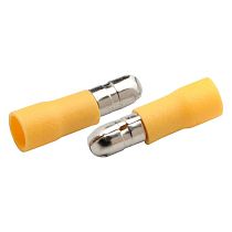 Разъем РшИп 5,5-6-4 (штекерный) "папа" GRPP-5,5-25-50 Желтый, 50 штук