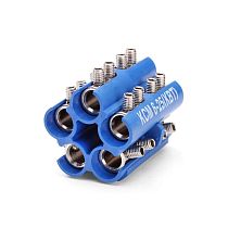 Блок соединительный изолир. КСМ 1,5-6 КВТ исп.1 Блок соединительный изолир. КСМ 1,5-6 КВТ исп.1