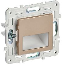 SKANDY Подсветка LED встраиваемая SK-L01Sa песочный IEK SKANDY Подсветка LED встраиваемая SK-L01Sa песочный IEK
