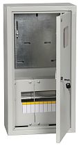 TITAN Корпус металлический ЩУРн-3/9 (540х290х165мм) IP31  IEK