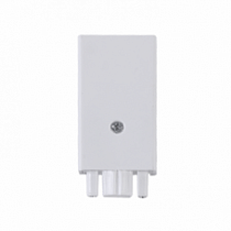 Ввод питания шинопровода P-W-TL белый серии TOP-LINE IN HOME