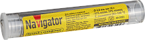 Припой Navigator 93 104 NEM-Pos01-61K-0.8-F16 (ПОС-61, колба, 0.8 мм, 16 гр) Припой Navigator 93 104 NEM-Pos01-61K-0.8-F16 (ПОС-61, колба, 0.8 мм, 16 гр)
