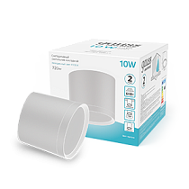 Светильник светодиодный Gauss накладной с рассеивателем HD024 10Вт белый 4100K 88х75мм, 720lm