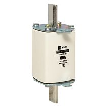 Плавкая вставка ППН-35 250/ 80А габарит 1 EKF PROxima