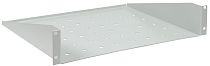 ITK Полка консольная L=550мм 2U серая IEK