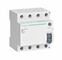 Выключатель дифференциального тока (ВДТ) City9 Set 4-полюсный 63А 4P 300мА Тип-AC 400В Systeme Electric (Schneider Electric) Выключатель дифференциального тока (ВДТ) City9 Set 4-полюсный 63А 4P 300мА Тип-AC 400В Systeme Electric (Schneider Electric)