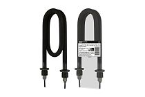 ТЭН-100, А, 13, 5,0кВт, вода (Р), 220В, штуцер G1/2, R30, Ф7, углеродистая сталь,  TDM