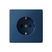 ArtGallery Аквамарин Розетка с заземлением, 16А, механизм, быстрозажим. клем Systeme Electric (ранее Schneider Electric)