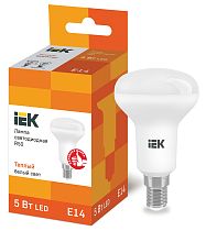 Лампа светодиодная R50 рефлектор 5Вт 230В 3000К E14  IEK