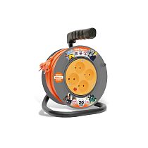 Удлинитель на катушке У10-014 термо ПВС 2*1 4 гнезда 20м UNIVERSAL