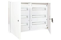 Щиты распределительные ЩРН-90 (500х680х120) 2-х дверный  TDM
