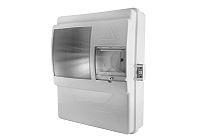 Корпус вводного устройства КВУ-1/3-4, (КДЕ-1, CZU-220), (280x315x110), IP54,  TDM