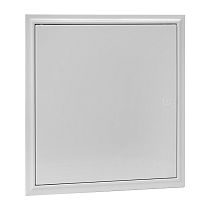 Люк ревизионный пластик с нажим. замком 300х300 (ШхВ внутр.) EKF Basic