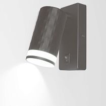 Бра GWL-GU10-M-IP20 Графит С боковым рассеивателем Кирпич