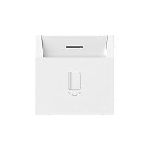 ArtGallery Лотос Выключатель карточный 10А, без задержки времени, быстр.клемм Systeme Electric (Schneider Electric)