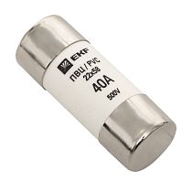 Плавкая вставка цилиндрическая ПВЦ (22х58)  40А EKF PROxima