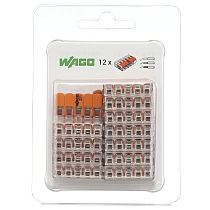 Клеммы WAGO 221-415/12 в блистерной упаковке 12шт