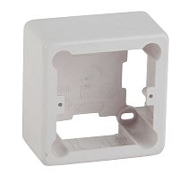 Коробка подъёмная IP20 ЭРА универсальная 85х85х42мм, (белый)