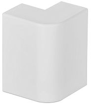 METRA MINI Угол внешний 40х16мм белый