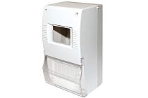 Щиток квартирный ЩК 26-003 2-6 модулей DIN с дверкой IP20 TDM Щиток квартирный ЩК 26-003 2-6 модулей DIN с дверкой IP20 TDM