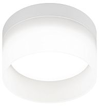 Светильник настенно-потолочный спот ЭРА OL30 WH GX53 белый