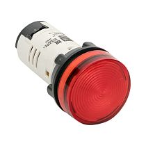 Матрица светодиодная AD16-22HS красный 230 В AC IP65 EKF