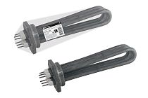 ТЭНБ-6,0кВт, вода (P), 220В (ТЭН-71, В, 13, 2,0кВт), уст.длина 355 мм, фланец G2,5, угл. сталь,  TDM