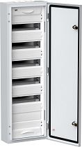 TITAN 5 Корпус металлический ЩРн-72 (1х72) 960х310х140мм IP54 белый (одна дверь)  IEK