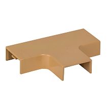 Угол T-образный (20х10) (4 шт) светлое дерево EKF-Plast