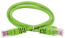 ITK Коммутационный шнур кат. 6 UTP PVC 2м зеленый IEK ITK Коммутационный шнур кат. 6 UTP PVC 2м зеленый IEK