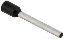 Наконечник НШВИ 1,5-18 черный (20шт/упак) IEK