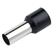 Наконечник-гильза General НШВИ GNGI-E-6-12-50 Черный, 50 штук