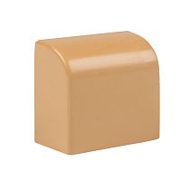 Заглушка (40х25) (4 шт) светлое дерево EKF-Plast