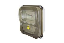 Щит учета ЩУ-1Н-1ф 226х197х90 мм пластиковый IP55  TDM
