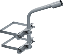 Кронштейн Navigator NSB-02-350-500-GR с 2 хомутами