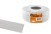 Трубка термоусаживаемая  ТУТнг 60/30 белая (25 м/ролл)  TDM