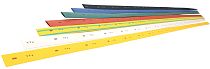 Трубка термоусадочная ТТУ 28/14 синяя 1м  IEK