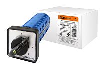 Кулачковые переключатели КПУ11-10/147 (0-1-2-3-4 4р)  TDM